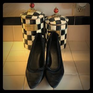 Sam and Libby Satin Bow High Heels